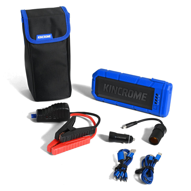 KINCROME Multi-Function Jump Starter 1200CCA