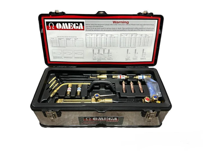 OMEGA Professional Oxygen / LPG Kit OMEGA (incl.FBAs)