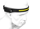 POWERCELL USB RECHAREABLE RUBBER HEADLAMP
