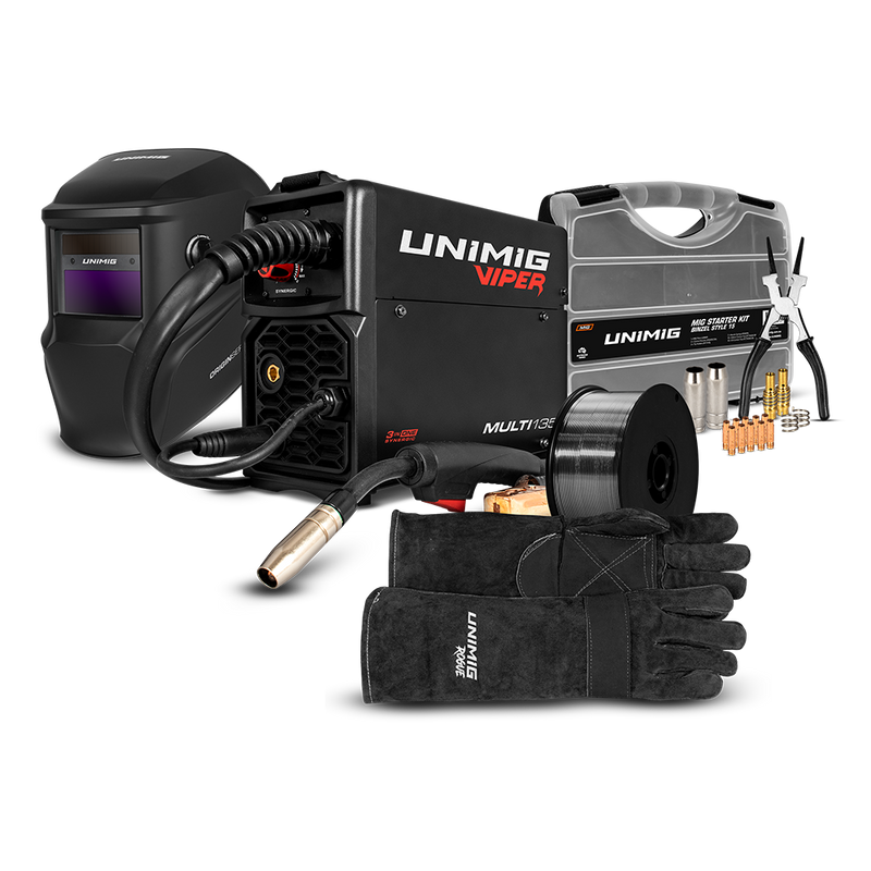 UNIMIG VIPER 135 WELDER BUNDLE