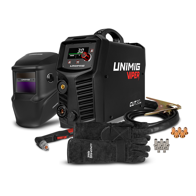UNIMIG VIPER CUT 30 Plasma Mk11 -PACKAGE