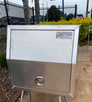 STAFFORD INDUSTRIAL UTE CANOPY 900MM X 1780MM X 860MM ALU  FLAT 2 DOORS  3MM