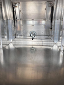 STAFFORD INDUSTRIAL UTE CANOPY 900MM X 1780MM X 860MM ALU  FLAT 2 DOORS  3MM