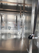 STAFFORD INDUSTRIAL UTE CANOPY 900MM X 1780MM X 860MM ALU  FLAT 2 DOORS  3MM