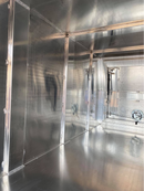 STAFFORD INDUSTRIAL UTE CANOPY 900MM X 1780MM X 860MM ALU  FLAT 2 DOORS  3MM