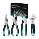 DURATECH 4PC pliers set