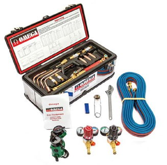 OMEGA Professional Oxygen / Acetylene Kit OMEGA (incl. FBAs)