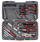 TENG 48PCE 3/8" DR. METRIC/AF SOCKET & TOOL SET