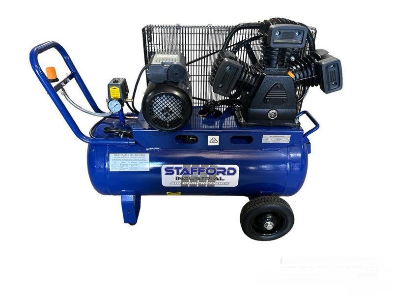 STAFFORD 16CFM ELECTRIC AIR COMPRESSOR 3 HP 70LT