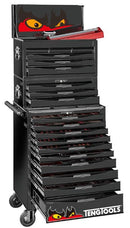 TENG 1001PC MEGA MASTER AUTO/IND. MM/AF TOOL KIT (BLACK)