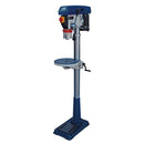 ITM PEDESTAL FLOOR DRILL PRESS, 2MT, 16MM CAP, 16 SPEED, 325MM SWING, 550W 240V