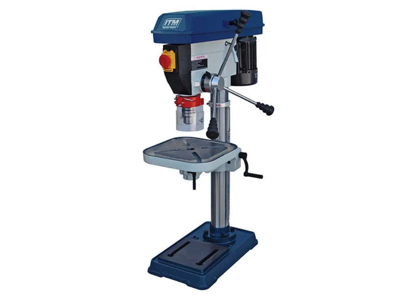 ITM BENCH DRILL PRESS, 2MT, 16MM CAP, 16 SPEED, 360MM SWING, 450W 240V