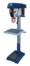 ITM PEDESTAL FLOOR DRILL PRESS, 4MT, 32MM CAP, 12 SPEED, 510MM SWING, 1500W 240V
