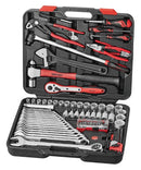 TENG 105PCE 1/2" DR. METRIC H/DUTY VEHICLE TOOL SET
