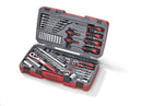 TENG 95PCE 1/4" & 1/2" DR. METRIC SOCKET & TOOL SET