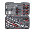 TENG 95PCE 1/4" & 1/2" DR. METRIC SOCKET & TOOL SET