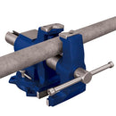 ITM MULTI-PURPOSE BENCH VICE, CAST IRON, 125MM