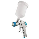 ITM AIR SPRAY GUN GRAVITY FEED, PROFESSIONAL, 1.4MM & 2.0MM NOZZLES, 600ML PLASTIC POT
