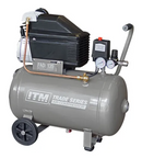 ITM TRADE SERIES AIR COMPRESSOR, DIRECT DRIVE, 2.5HP 36LTR FAD 135L/MIN