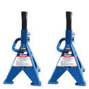 RATCHET JACK STAND 2,000KG PAIR, MAX HEIGHT 434MM