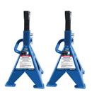 RATCHET JACK STAND 4,000KG PAIR, MAX HEIGHT 613MM