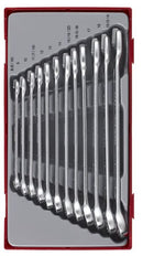 TENG 12PCE COMBINATION SPANNER SET 8-19MM - TC-TRAY