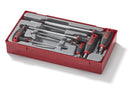 TENG 7PCE T-HANDLE HEX DRIVER SET 2.5-8MM - TC-TRAY