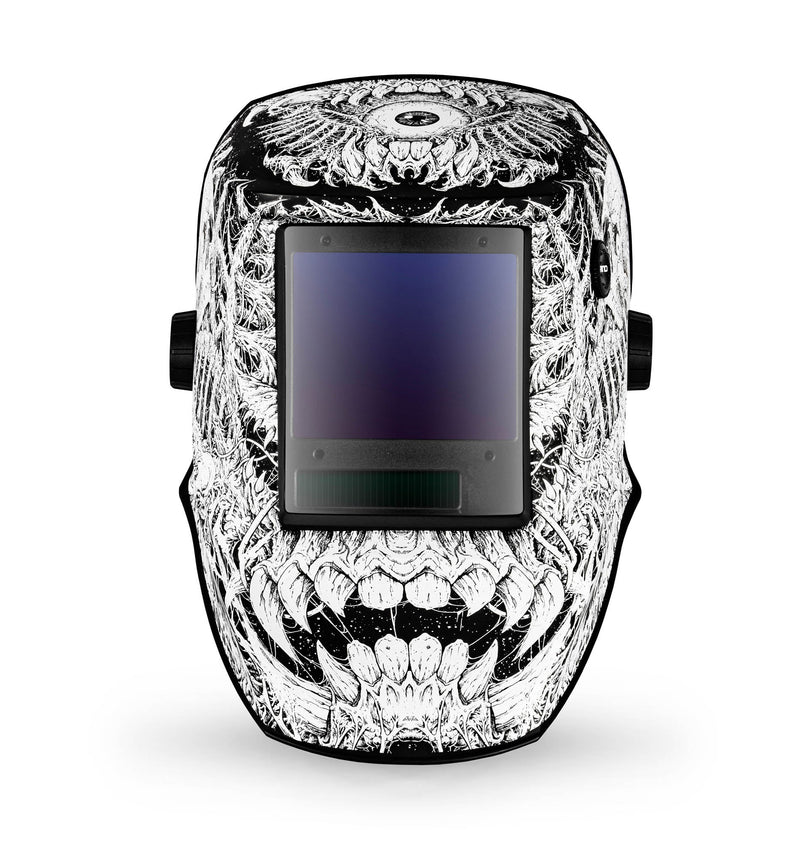 UNIMIG TRADE SERIES WELDING HELMET - CARNAGE