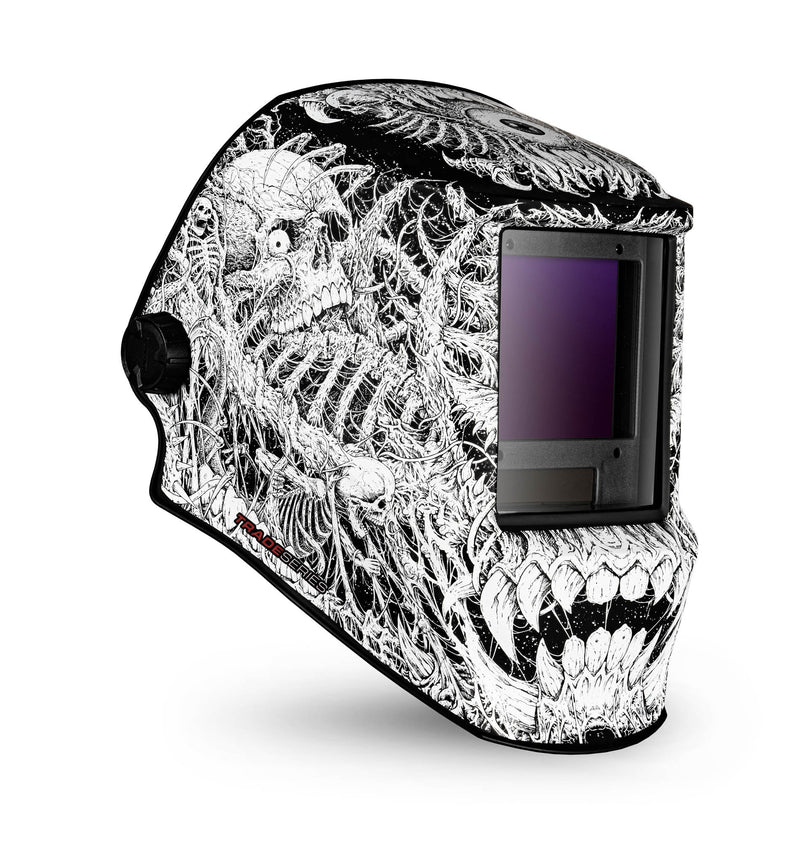 UNIMIG TRADE SERIES WELDING HELMET - CARNAGE