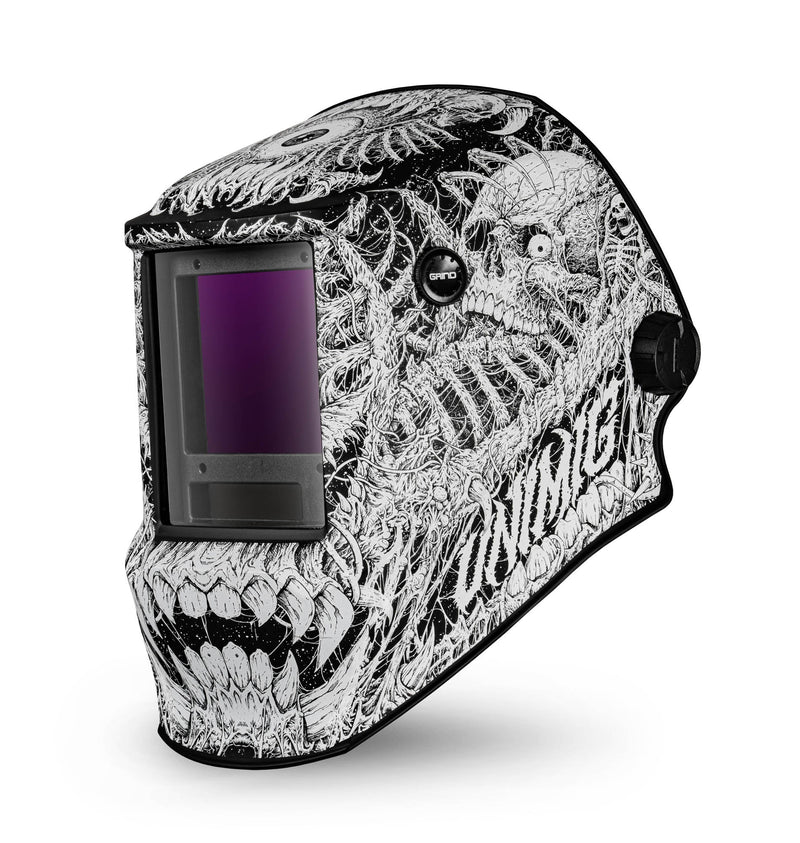 UNIMIG TRADE SERIES WELDING HELMET - CARNAGE