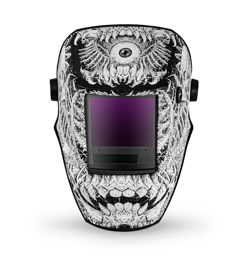 UNIMIG TRADE SERIES WELDING HELMET - CARNAGE