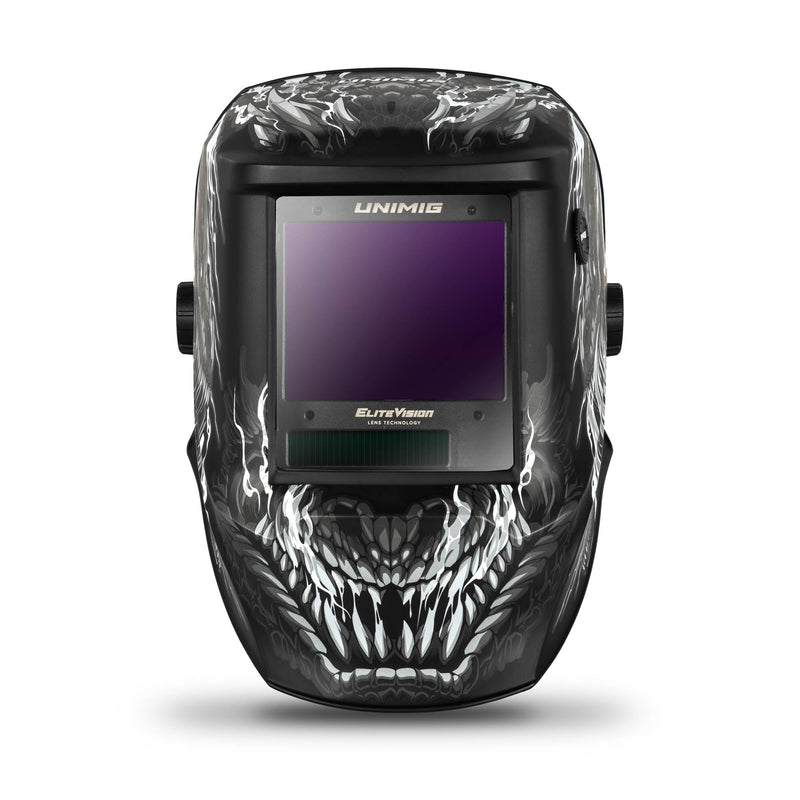 UNIMIG TRADE SERIES WELDING HELMET DRAGON