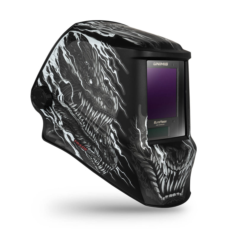 UNIMIG TRADE SERIES WELDING HELMET DRAGON