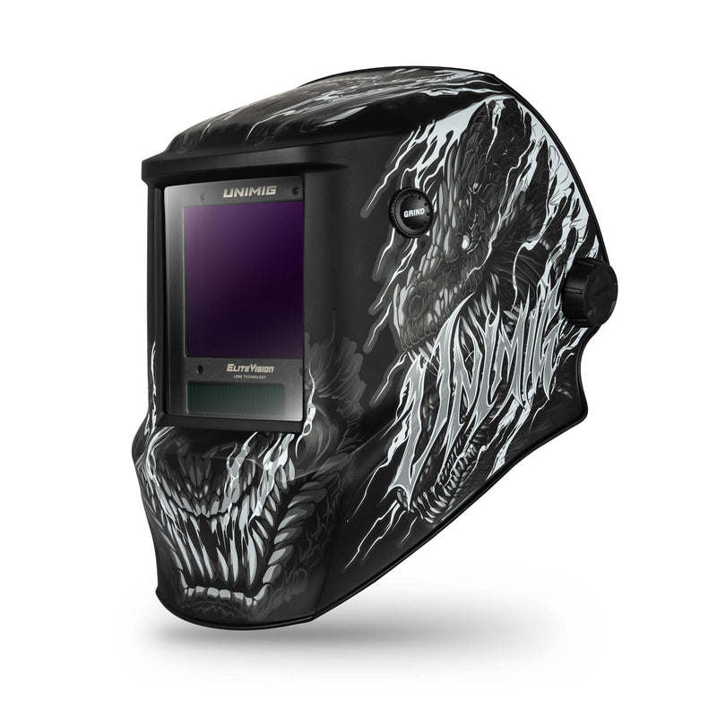 UNIMIG TRADE SERIES WELDING HELMET DRAGON