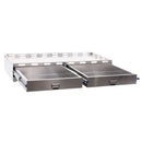 STAFFORD INDUSTRIAL TOOL BOX 1500X850X410MM  2 DRAWER