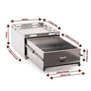 STAFFORD INDUSTRIAL ALUMINIUM DRAW 600X830X410