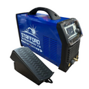 ULTRATIG 200 AC/DC PULSE WELDING MACHINE WITH LCD DISPLAY INC 5MT FOOT CONTROLLER