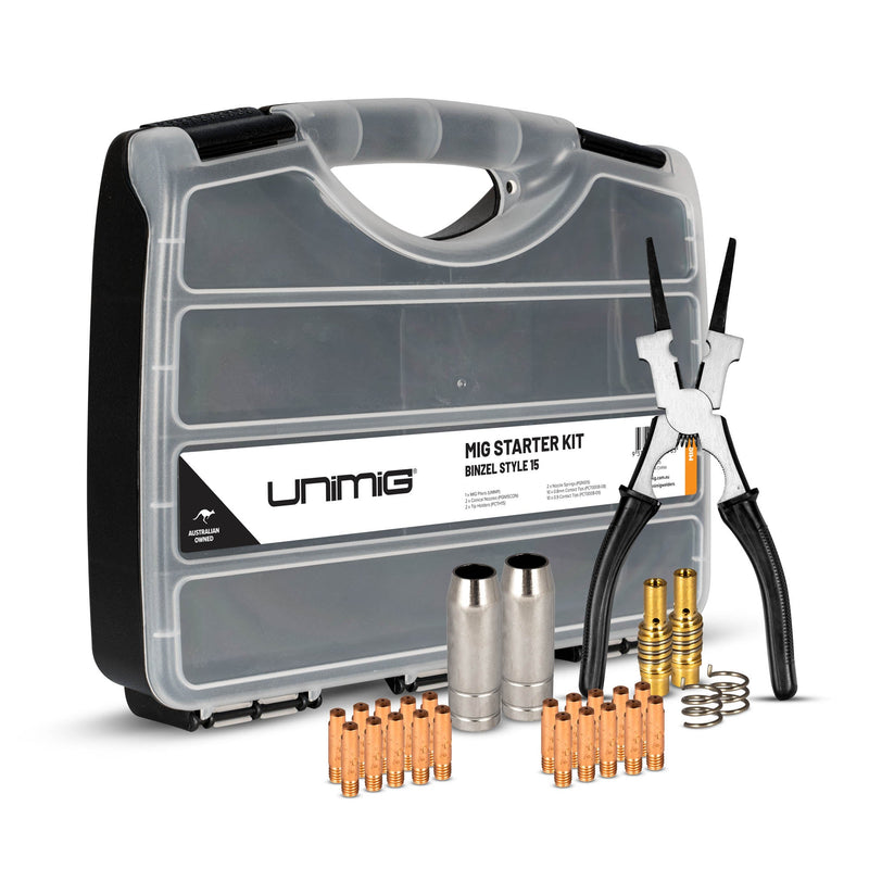 UNIMIG VIPER 135 WELDER BUNDLE