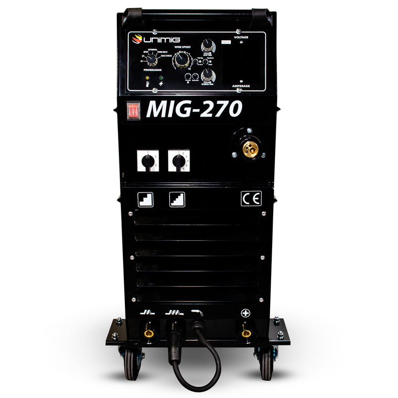 WORKSHOP 270 MIG Welder COMPACT MACHINE