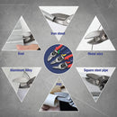 WORKPRO 3PC 250MM (10") AVIATION SNIP SET