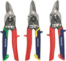 WORKPRO 3PC 250MM (10") AVIATION SNIP SET