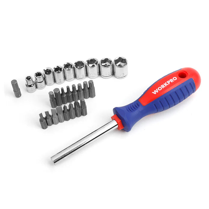 WORKPRO 45PC SCREWDRIVER SET WITH RACK