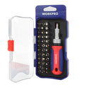 WORKPRO 38PC RATCHETING SCREWDRIVER