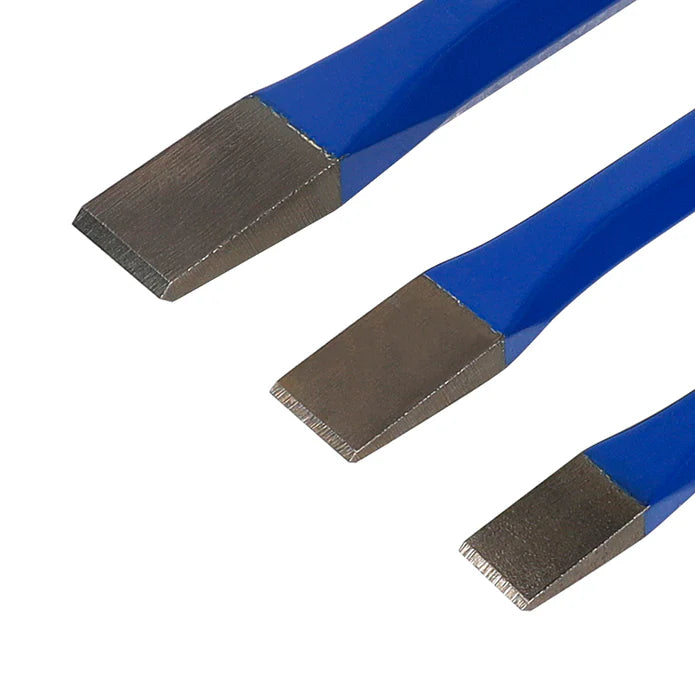 WORKPRO 3PC COLD CHISELS SET