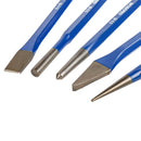 WORKPRO 5PCE PUNCH & CHISEL SET