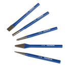WORKPRO 5PCE PUNCH & CHISEL SET