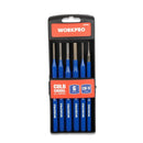 WORKPRO 6PCE PIN PUNCH SET