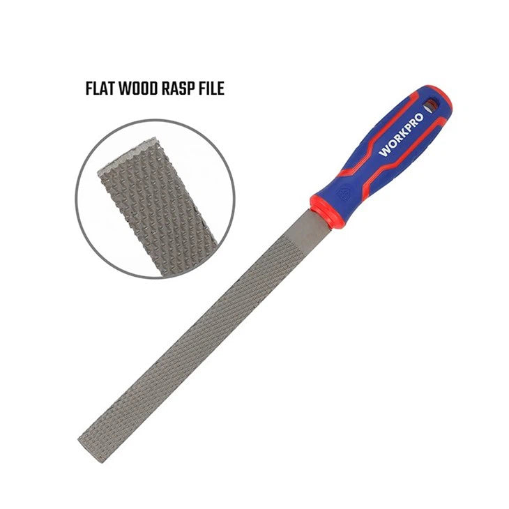 WORKPRO 3PC 200MM (8") FILE SET