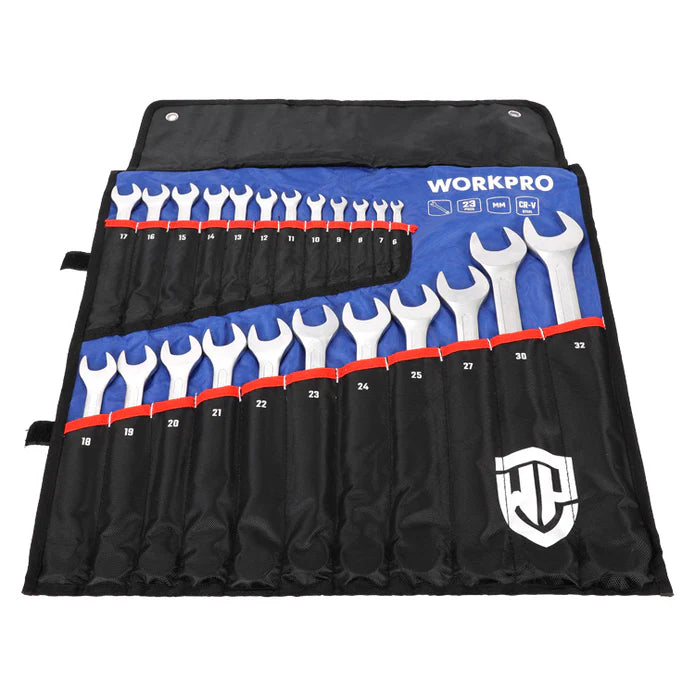 WORKPRO 23PC COMBINATION SPANNER SET