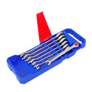 WORKPRO 7PC RETCHETING COMBINATION WRENCH SET(METRIC)